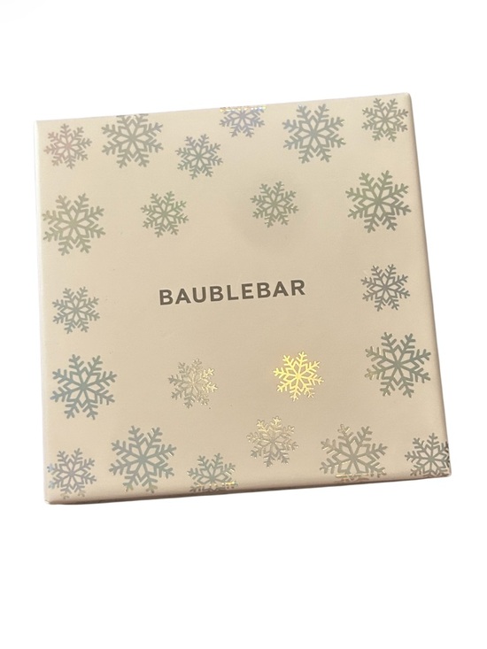 BaubleBar Fizz the Season Pass the Prosecco Dangle Earrings - Picture 3 of 3